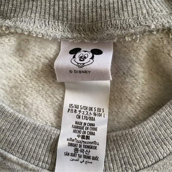 Disneyland Mickey Mouse Crewneck - Picture 4 of 5